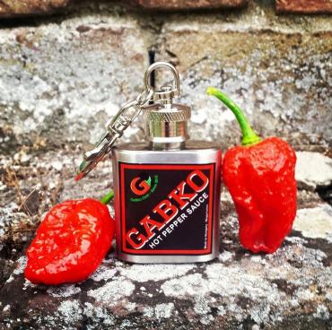 Hot pepper sauce kulcstartó 25ml