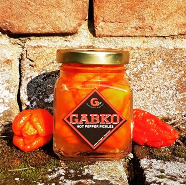 Hot Pepper Pickles - Extraerős savanyúság