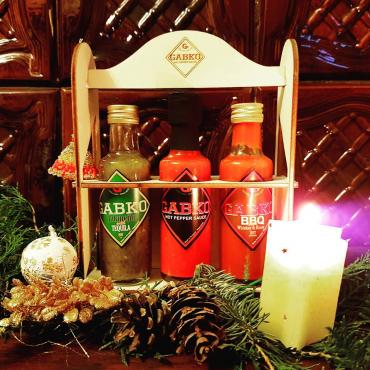 Díszdoboz 3x100ml