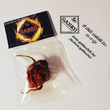 Carolina Reaper - egészben szárított