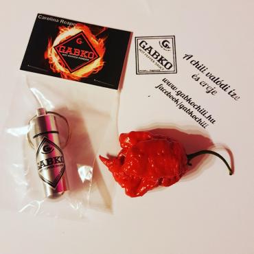 Carolina Reaper Powder kulcstartó - mini