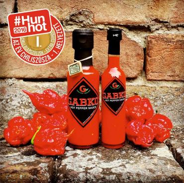 Hot pepper sauce - piros 100ml