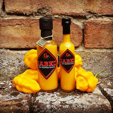 Hot pepper sauce - sárga 50ml