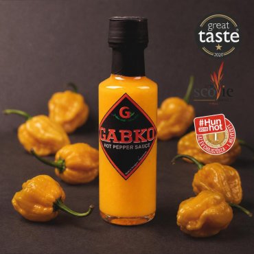 Hot pepper sauce - sárga 100ml