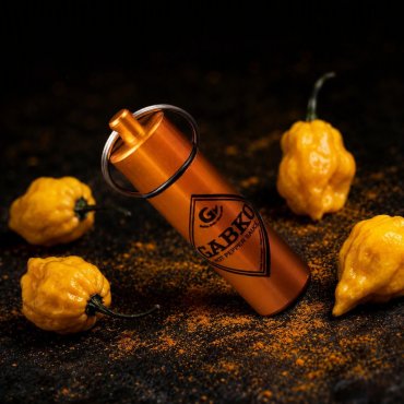 Trinidad Scorpion Moruga Powder kulcstartó 4g