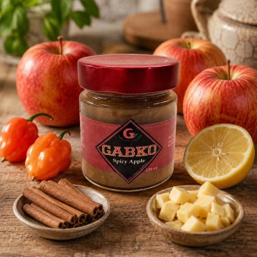 Chilis Alma Chutney - Spicy Apple 220ml