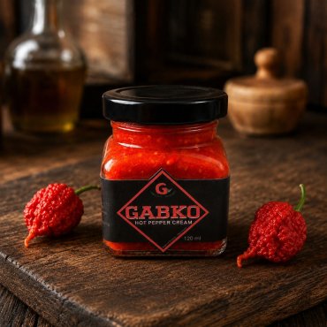 Hot pepper cream 120ml