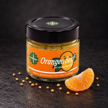 RAMSA NARANCSOS MUSTÁR 180g