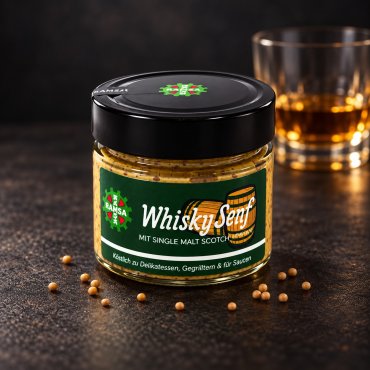 RAMSA WHISKY MUSTÁR 180g
