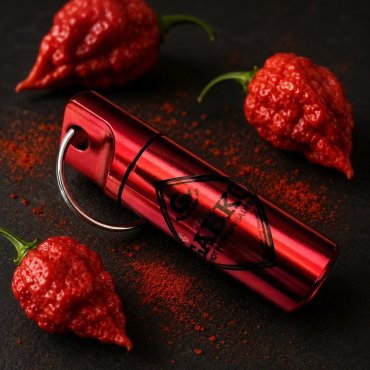 Carolina Reaper Powder kulcstartó 4g