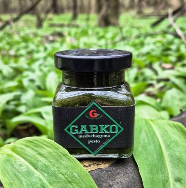 Medvehagyma pesto 120ml