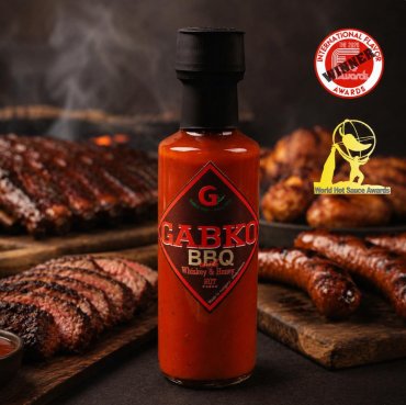 BBQ with Whiskey & Honey 100ml