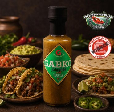 Jalapeno with Tequila 100ml