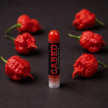 Hot pepper sauce Streetfood shot 3ml