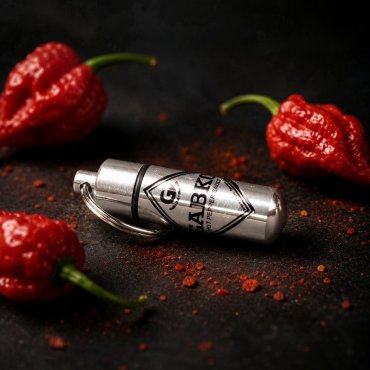 Carolina Reaper Powder kulcstartó - mini 2g