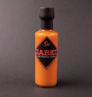 Hot pepper sauce - Orange Habanero 100ml
