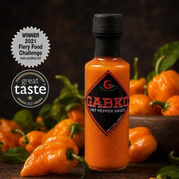 Hot pepper sauce - Orange Habanero 100ml