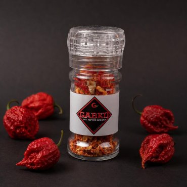 Hot Pepper Grinder - Carolina Reaper pehely örlő 10g