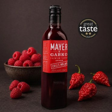 Mayer & GaBko Chilis málnaszörp 500ml