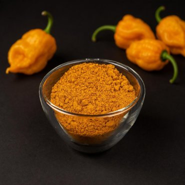 Trinidad Scorpion Moruga por utántöltő tasak sárga 4g