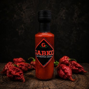 Hot pepper sauce - Choco 100ml