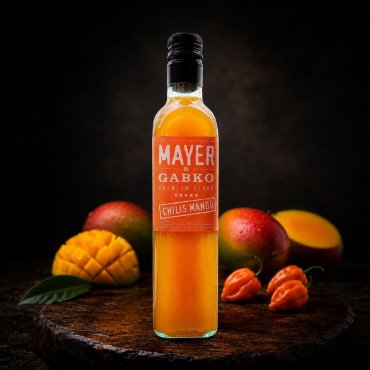 Mayer & GaBko Chilis mangószörp 500ml