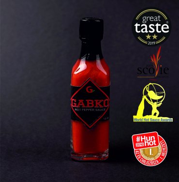 Hot pepper sauce - piros 50ml