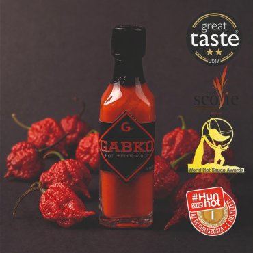 Hot pepper sauce - piros 50ml