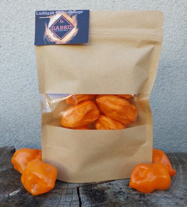 Liofilizált - Fagyasztva szárított Chili - Orange 