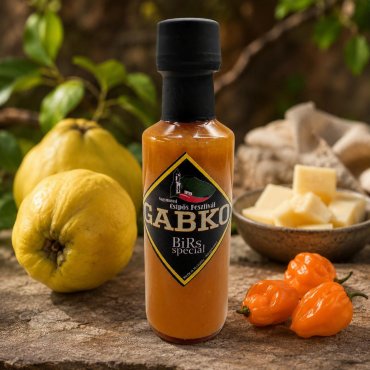 BiRs Special - Birsalmás orange habanero szósz 100ml