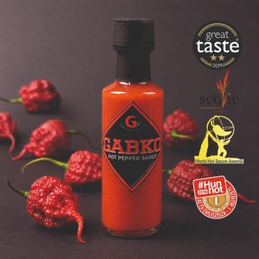 Hot pepper sauce - piros 100ml