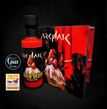 Sriracha - Archaic Hidden Desire edition + CD 100ml