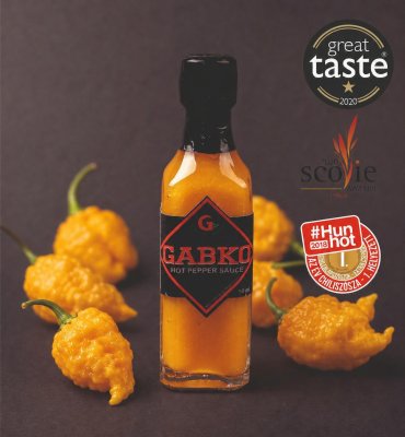 Hot pepper sauce - sárga 50ml