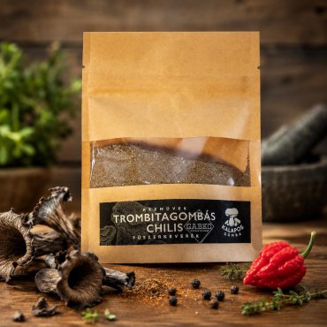 Trombitagombás chilis fűszerkeverék 45g