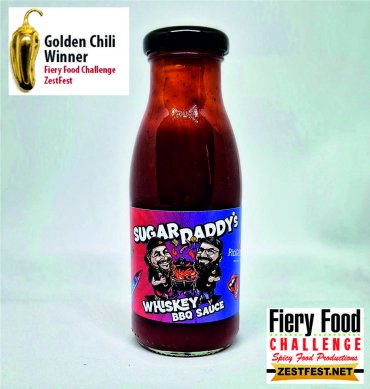 Gabko & Picigurman Sugardaddy's Whiskey BBQ sauce 250ml