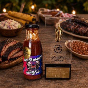 Gabko & Picigurman Sugardaddy's Whiskey BBQ sauce 250ml