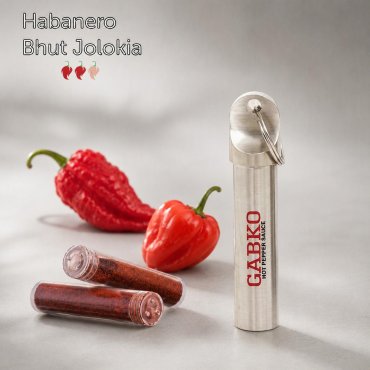 Gabko - keygoes:chili High Heat kulcstartó 4g